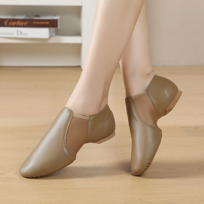 Cross-Border Foreign Trade Children's Dance Shoes for Boys and Girls, Soft-Soled Jazz Dance Shoes, Ballet Body Training Cheerleading Dance Shoes