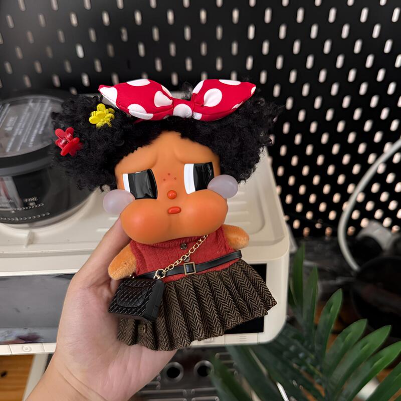 Crybaby Beach Nap Baby Clothes Vacation Series Vinyl Plush Pendant Clothes