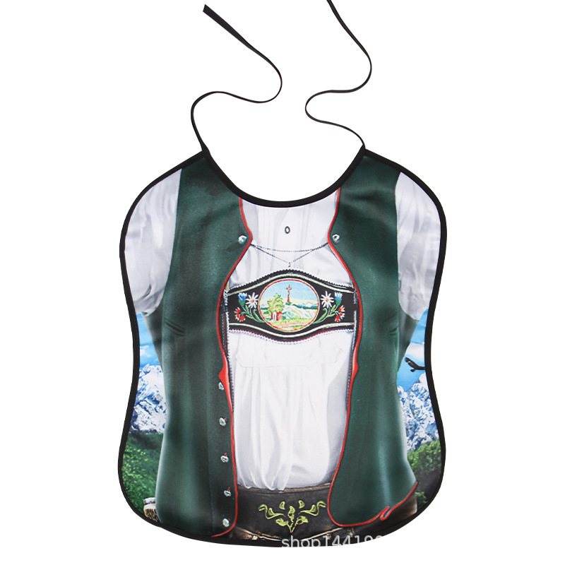 Adulto babero personalidad creativa parodia apoyos divertido Reunión Anual partido olla caliente restaurante invitado fabricante en stock suministro