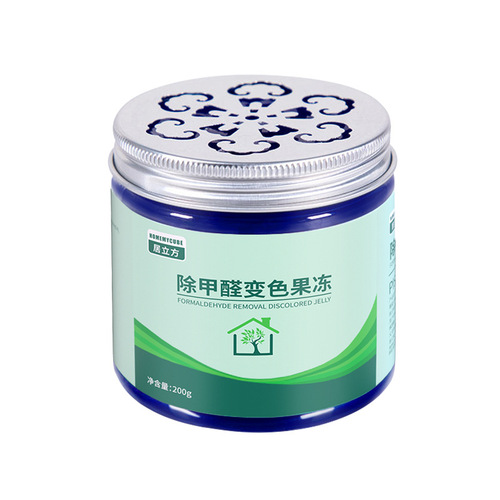 Formaldehyde removal jelly new home household odor remover powerful air purifier magic box formaldehyde removal artifact