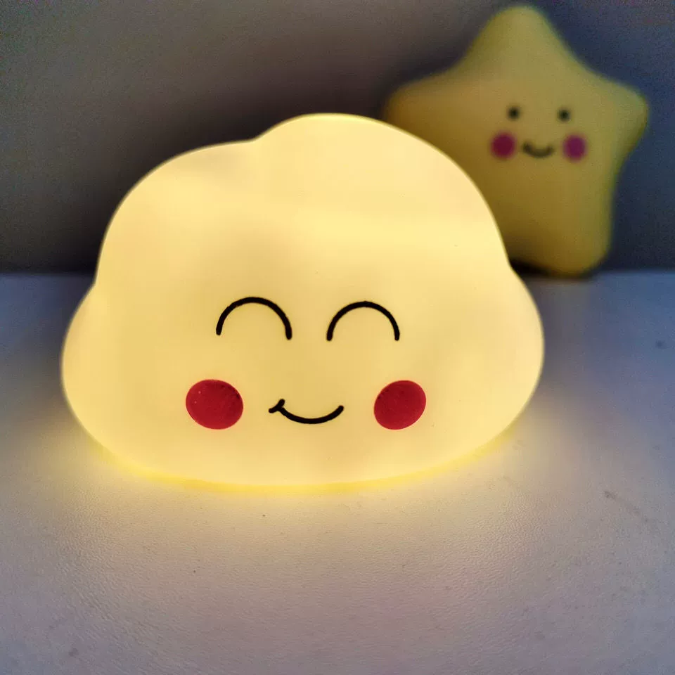 Cartoon Night Light (cute) USB/battery powered, bedside decorative LED, multiple character styles