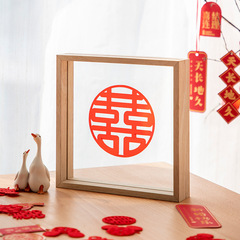 Wash the photos and make them into photo frames. 6-inch, 8-inch, and 10-inch specimen frames. Transparent double-sided glass photo frames. Logo-printable photo frames.