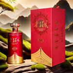 老板坊53&deg;酱香型白酒窖藏老酒家国情怀 坤沙工艺 品质保证