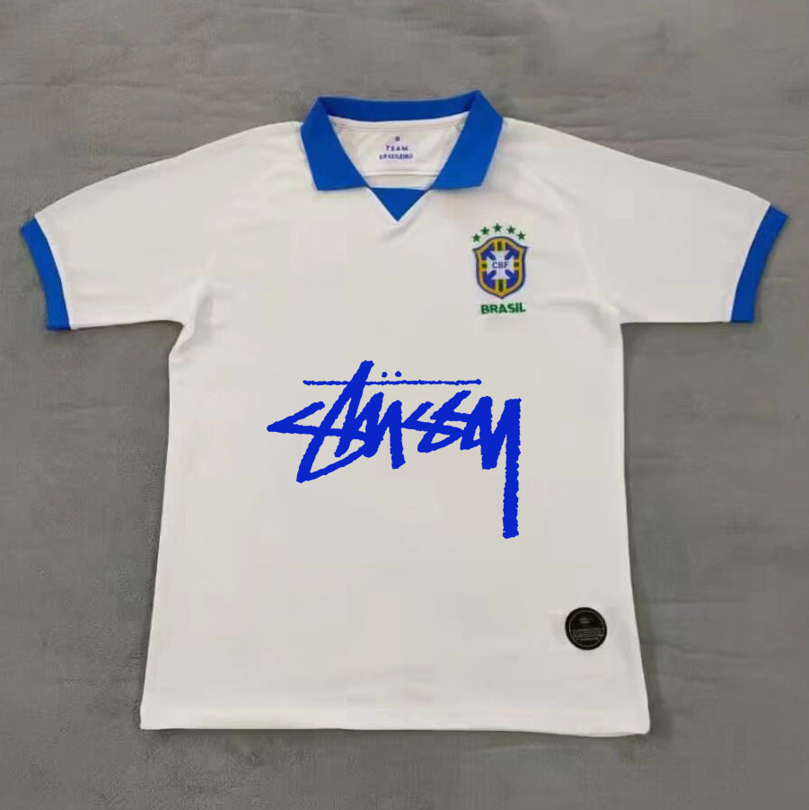 Camiseta de la Copa de Europa 2025 equipo nacional México Alemania Portugal Brasil España impresión tailandesa camiseta de fútbol