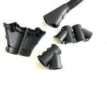 可开塑料波纹管三通接尼龙软管Y型可开式 汽车线束y分流扎扣