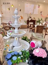 �Wʽ���@��Ȫ���ѭ�h��ˮ����ˮ�ض����쾰�Ƶ��Y�����b��̫��