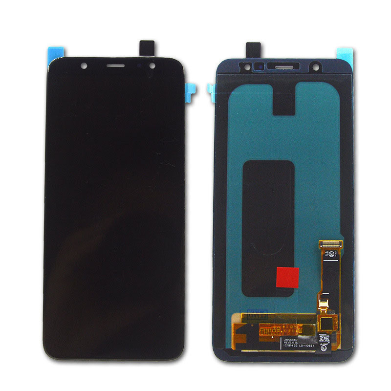 Jingke es adecuado para A605/A605F/A605FN/A6plus 2018 MONTAJE DE PANTALLA LCD A6 +