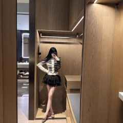 高版本~小香针织开衫外套女2025新款早秋穿搭高级感长袖百搭短款