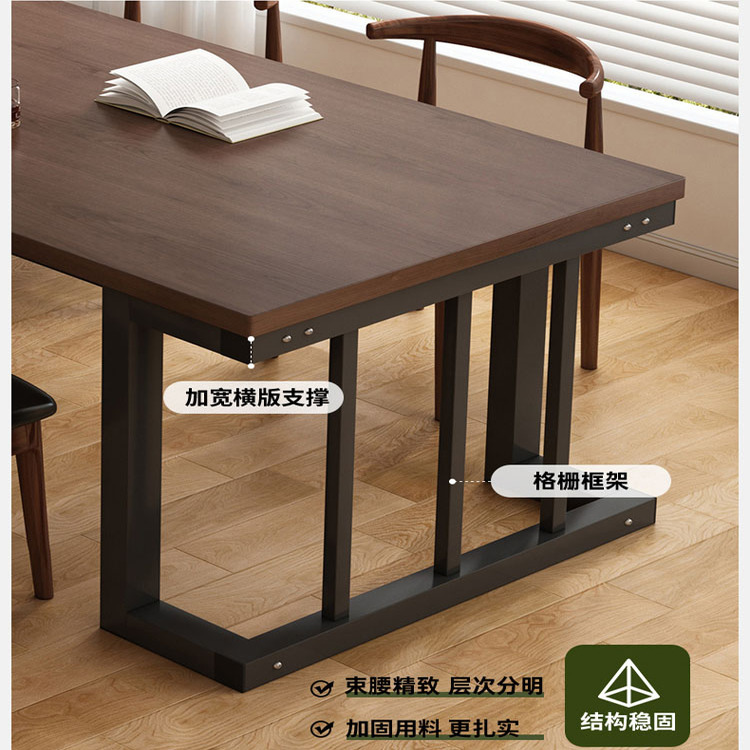 Mesa de comedor, mesa de comedor comercial, mesa de comedor simple, sala de estar, mesa de alquiler doméstica, mesa rectangular