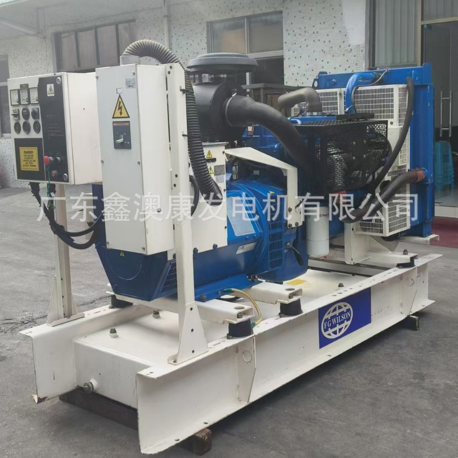 180KW PERKINS帕金斯二手柴油发电机组东莞出售出租回收维保