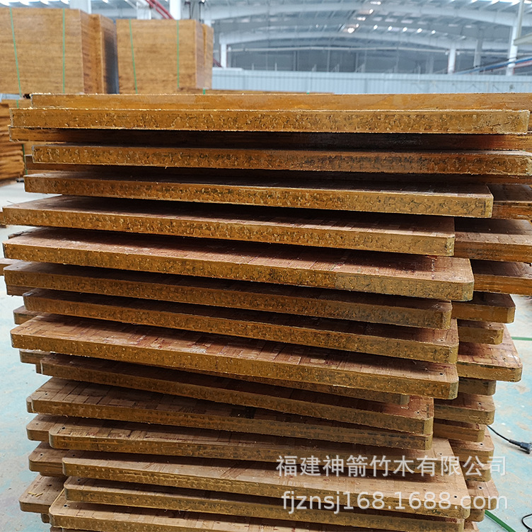 砖机托板竹制模板批发中南神箭生产经验20年可使用6年以上可出口
