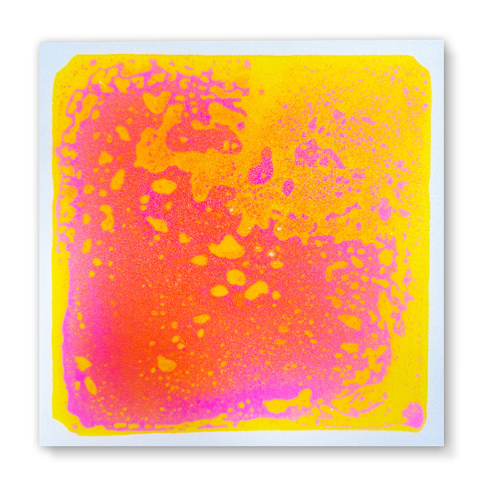 50cm lquid floortiles卸売り子供パズル液体カラーレンガ床マット感覚マット