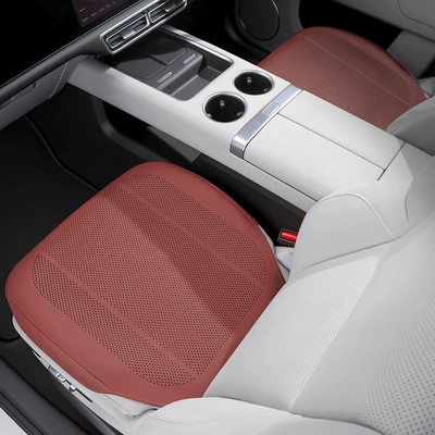 Seat cushion, seat cover – Suitable for Haval Big Dog H6 - volcano-redfront-row-2-pieces