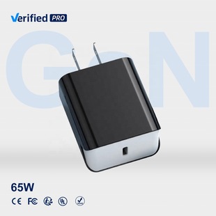 65W Gan Charger Wholesale Fast Wall USB Type C Adapter for Mobile Phone Laptop