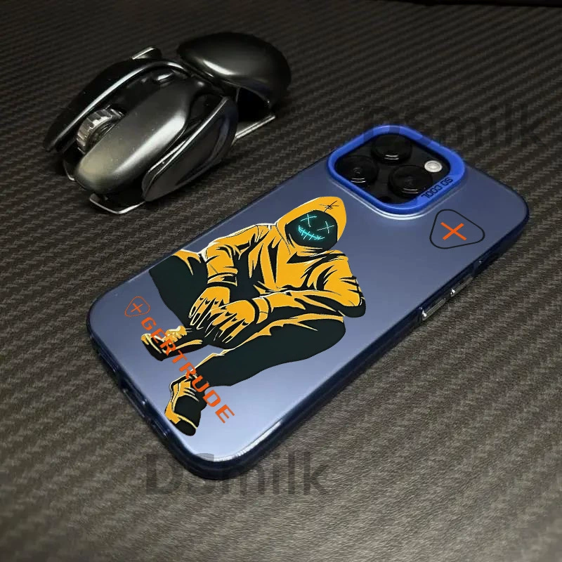 Apple, чехол для телефона iPhone16 Pro, чехол для iPhone 12, (торговля через границу), iphone, защита от падения