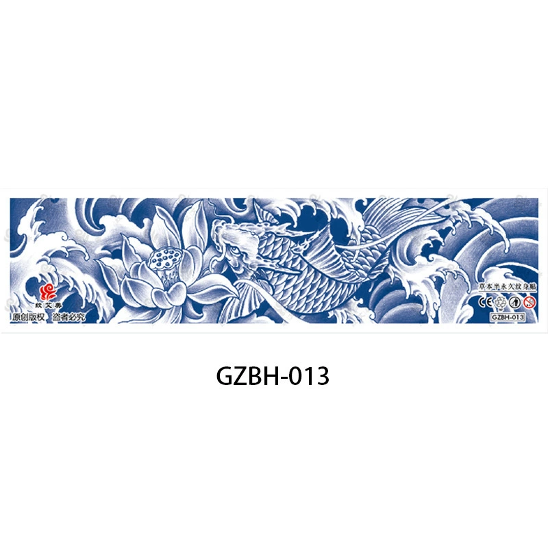 Herbal tattoo stickers, waterproof sticker, new collection
