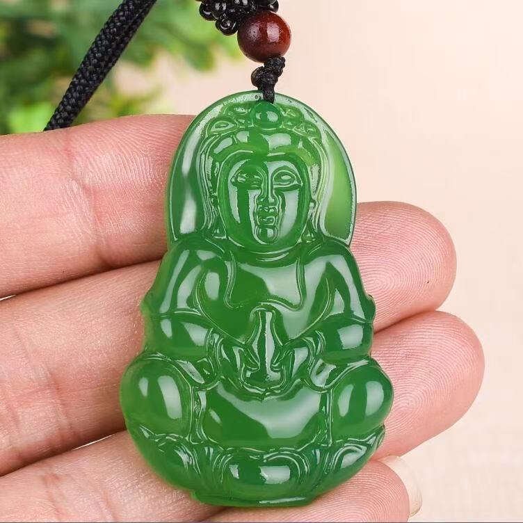 天然白玉髓祥云如意锁吊坠玛瑙平安锁玉石玉器挂件吊坠直播货源|undefined