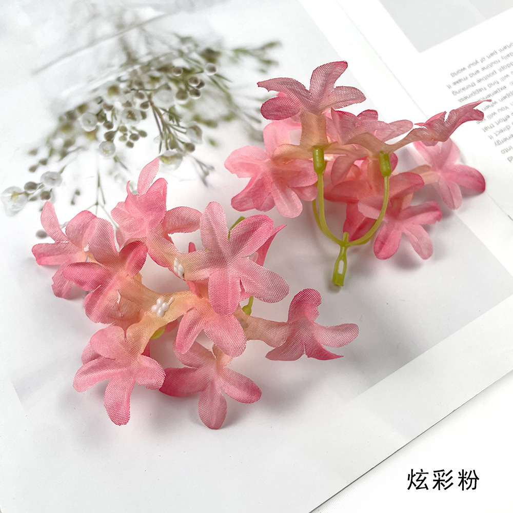 Cruz coreana de flores de cerezo DIY accesorios hechos a mano accesorios zapatos sombreros clipes de pelo accesorios para la fotografía del hogar adornos pequeños
