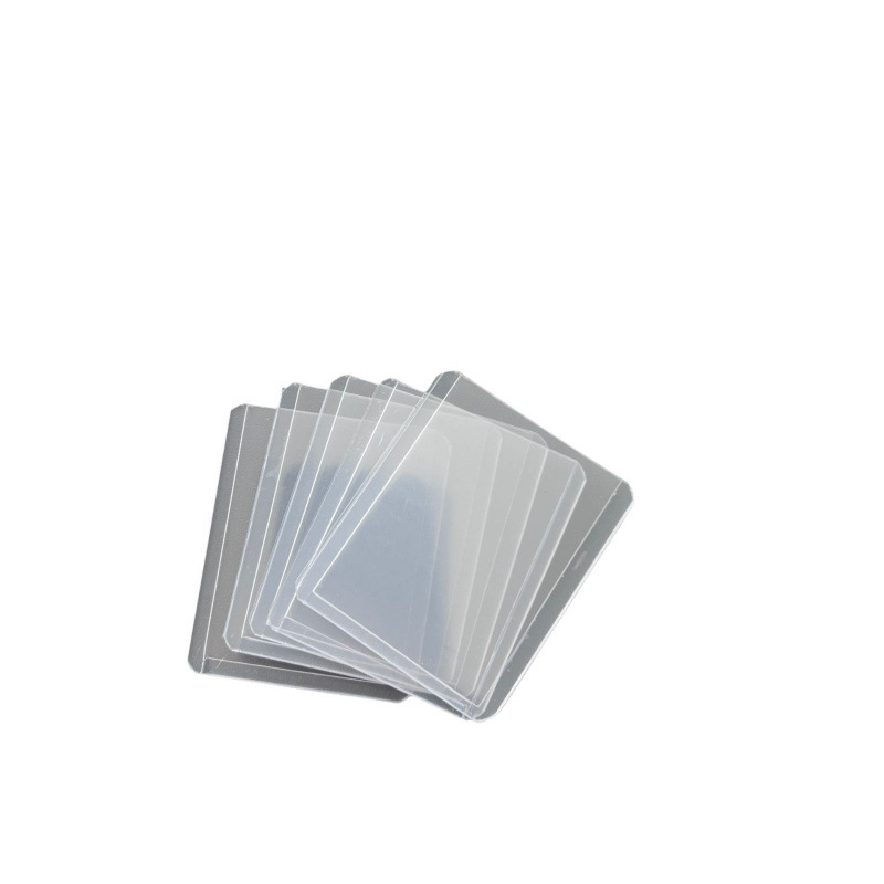 2 pulgadas pequeñas tarjetas recubiertas de película, tarjetas de trabajo de tarjetas de estudiantes, tarjetas de trabajo de tarjetas de tarjetas duras de protección de la cabeza