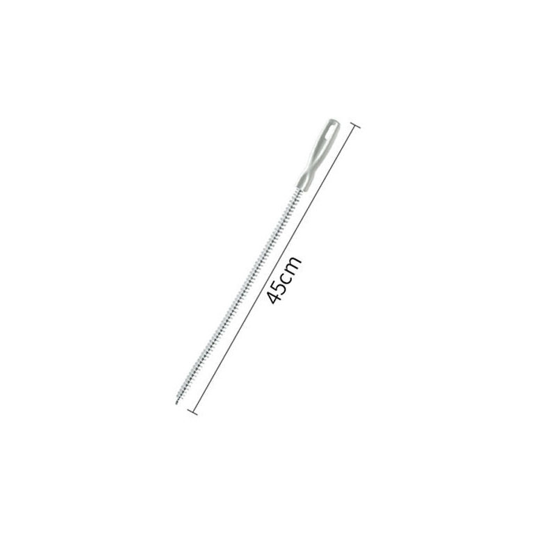 drenaje de alcantarillado flexible inodoro succión limpiador de cabello lavabos de lavado de cara cepillo de limpieza de tubería de agua artefacto