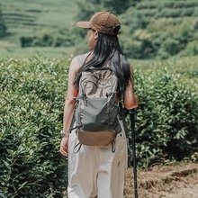 德国山系户外登山包轻量化防水旅行包运动徒步超轻折叠双肩背包