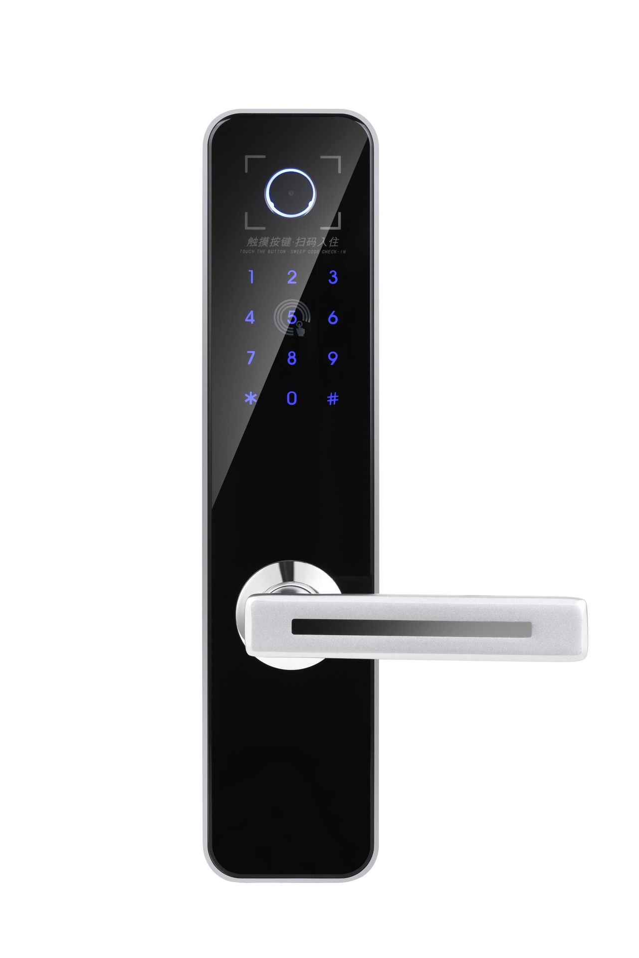 二维码锁酒店公寓学校宿舍联网门锁Lora门锁可二次开发源头厂家