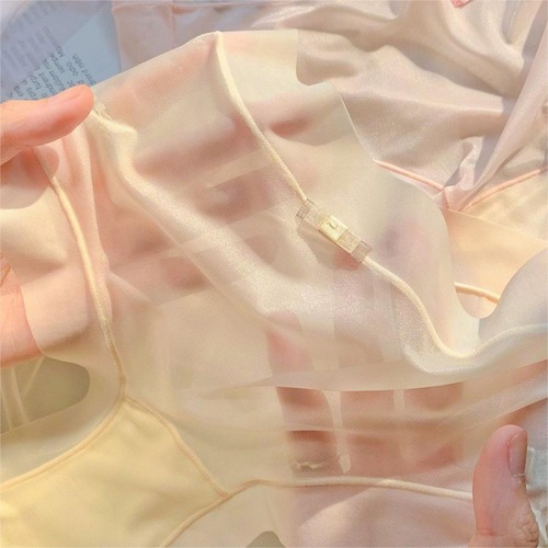 Japanese pure desire cooling mask underwear for women, comfortable, breathable, traceless, skin-friendly, ice silk, new girls' triangle underwear