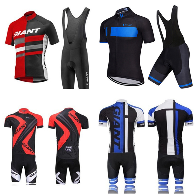 Mountain Bike Clothing, Breathable Cycling Short-Sleeved Shorts Set, Cross-Border New Team Version Road Cycling Clothing