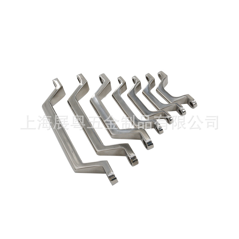 AW An Wang Ming monta mango de acero inoxidable puerta antirrobo puerta de hierro mango de caja industrial puerta deslizante ventana accesorios mango