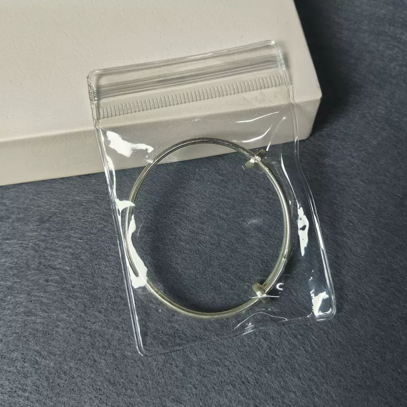 厂家批发透明pvc珠宝首饰佛珠包装袋饰品软胶塑料小袋子pvc自封袋