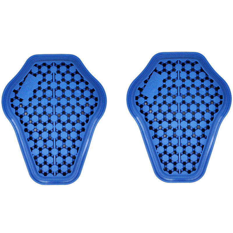 VOLERO silicona equipo de protección de la motocicleta ciclismo ropa incorporada en el equipo de protección CE espalda hombro pad codo pad rodillera