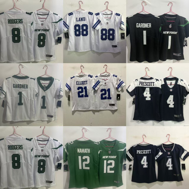 Olive-style children's short-sleeved sportswear training clothes