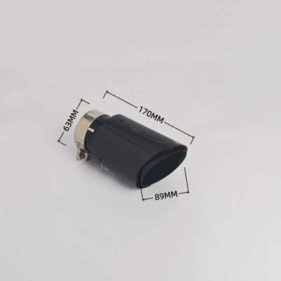 for car modification, equipped with — Exhaust pipe - 04-89h8963