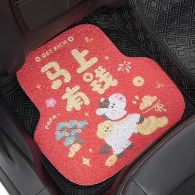 New Car Floor Mats, Year of: Universal Foot Pad - get-rich-quick-car-mats