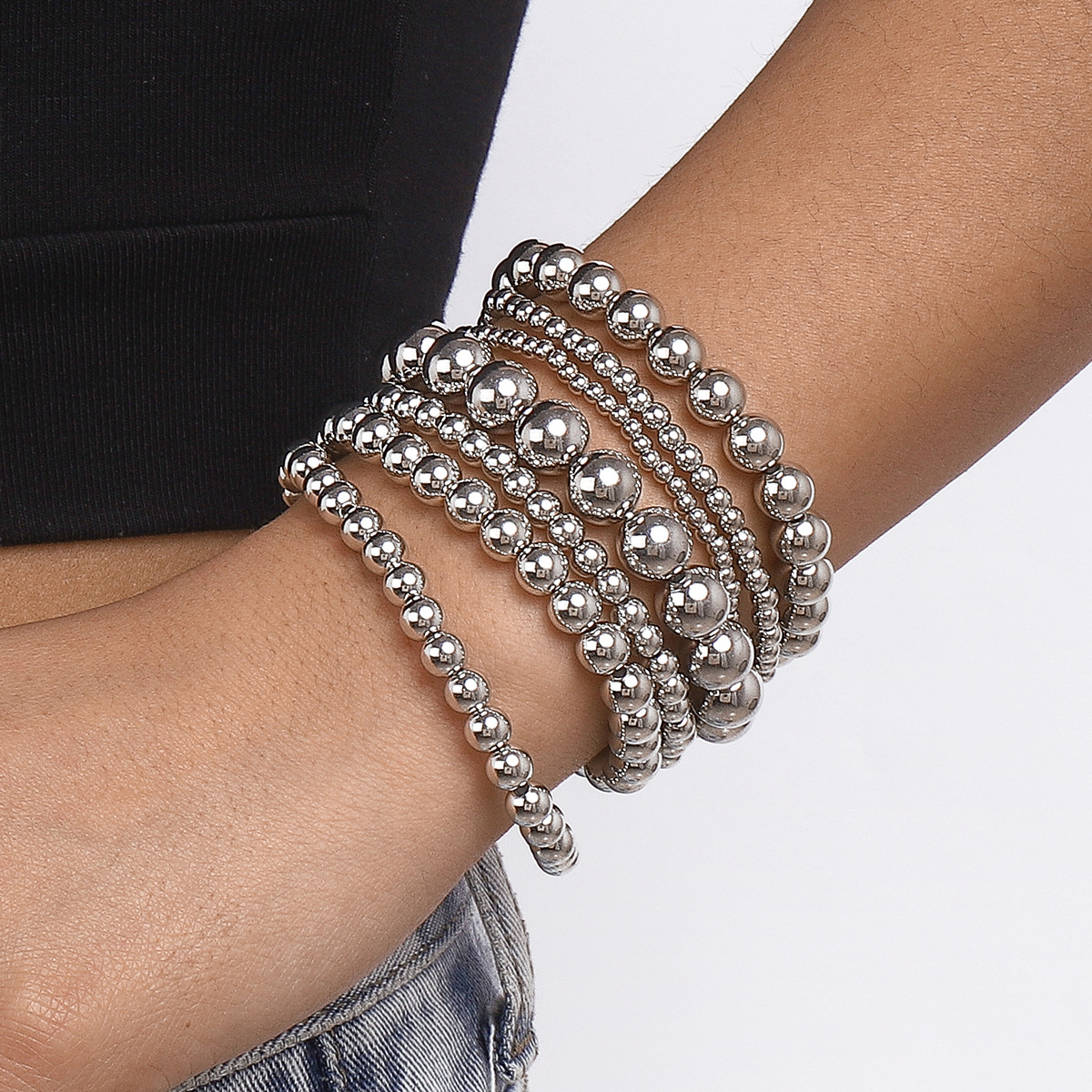 Fashion Geometric CCB Womenu0027S Bracelets