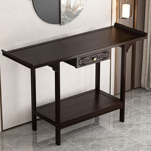 New Chinese-style Entrance Table Entrance Table Door-to-door Light Luxury Decorative Cabinet Wall-side Table Household Incense Table Narrow
