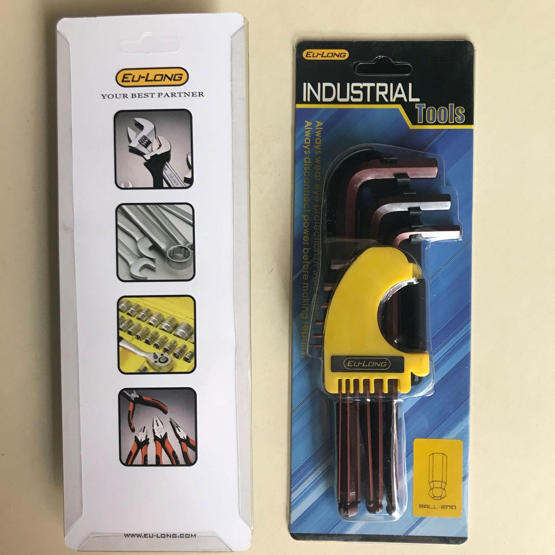 Buena opción de la buena calidad del traje de la llave hexagonal de La MEDIADOS DE-longitud Eu-LARGO Taiwán S2 para los clientes con altos requisitos