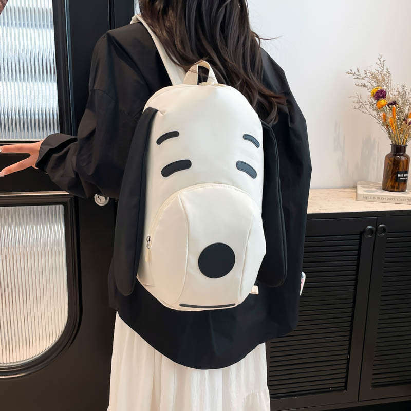 New Cute Cartoon Puppy Backpack for Elementary, Middle, and High School Students, Versatile and Large-Capacity Travel Backpack New Cute Cartoon Puppy Backpack for Elementary, Middle, and High School Students, Versatile and Large-Capacity Travel Backpack