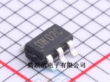 DW02C DW02C 电池保护芯片 SOT23封装 全新原装现货 一站式配单