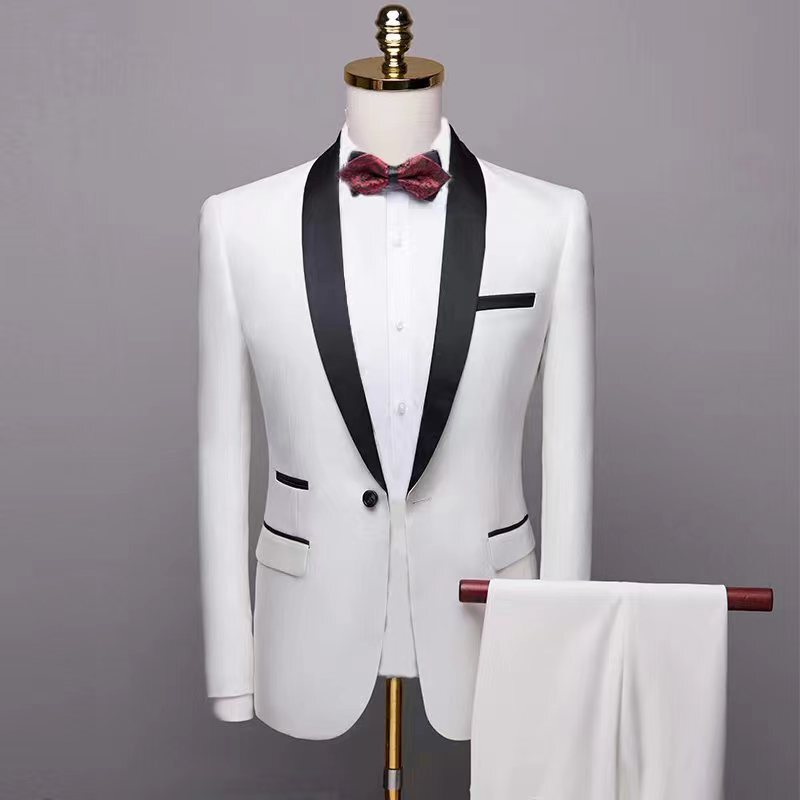 Men's Suit suit Foreign Trade Explosions Korean Casual Men's Amazon AliExpress Suit Two-Piece bsxf6807 Men's Suit suit Foreign Trade Explosions Korean Casual Men's Amazon AliExpress Suit Two-Piece bsxf6807