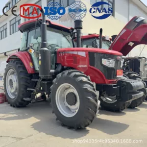 东方红 LX1504 Большой колесный трактор Увеличение задняя ось сельскохозяйственная вода и вращающаяся вспашающая ручка засуха и засуха