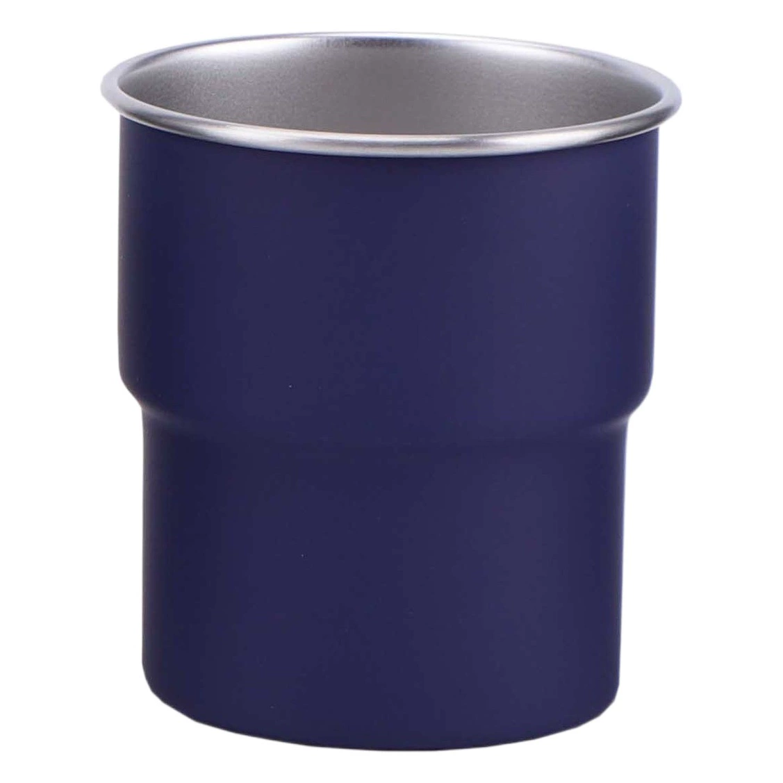 Однослойная изогнутая лестница из нержавеющей стали 304, пивная чашка, уличная чашка для кемпинга, кофейная чашка, портативная штабелируемая чашка