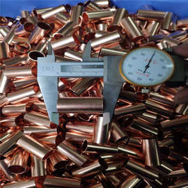 现货供应T2紫铜管 H65黄铜毛细管 紫铜盘管 精密切割 打孔 扩口