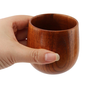 ľ�Ʊ� Handmade Wooden Wine Glass Whiskey Wine Glass for Men