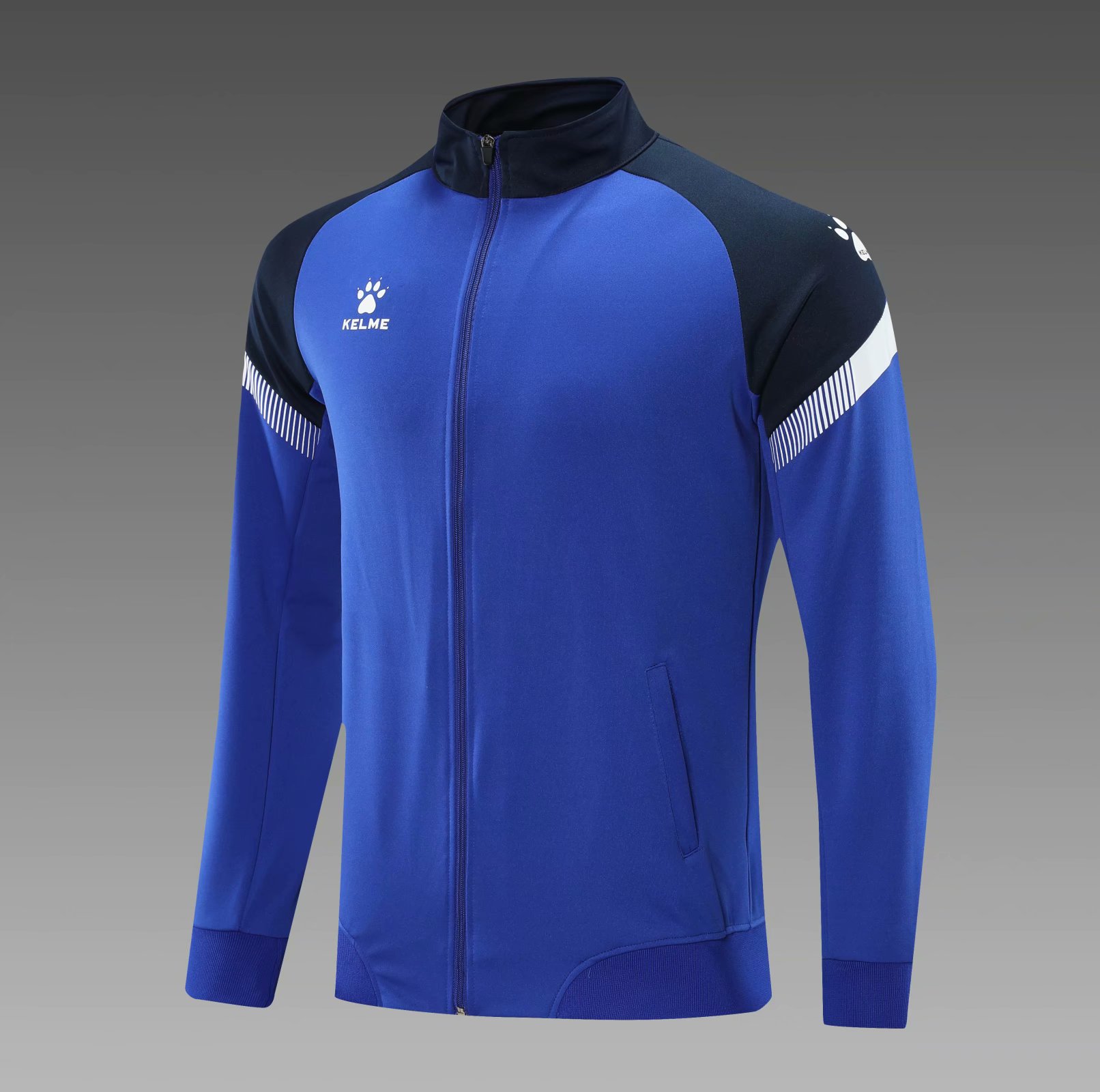 Carl M chaqueta deportiva chaqueta de fútbol masculina chaqueta con cremallera chaqueta de punto primavera nueva chaqueta de carrera personalizada