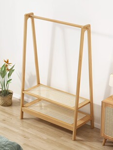 Simple Coat Rack Hanger Bedside Hanger Storage Rack Multifunctional Storage Artifact Small Clothes Hanger Wardrobe