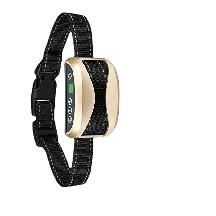 Ошейник XWPET XW-T01 золотой