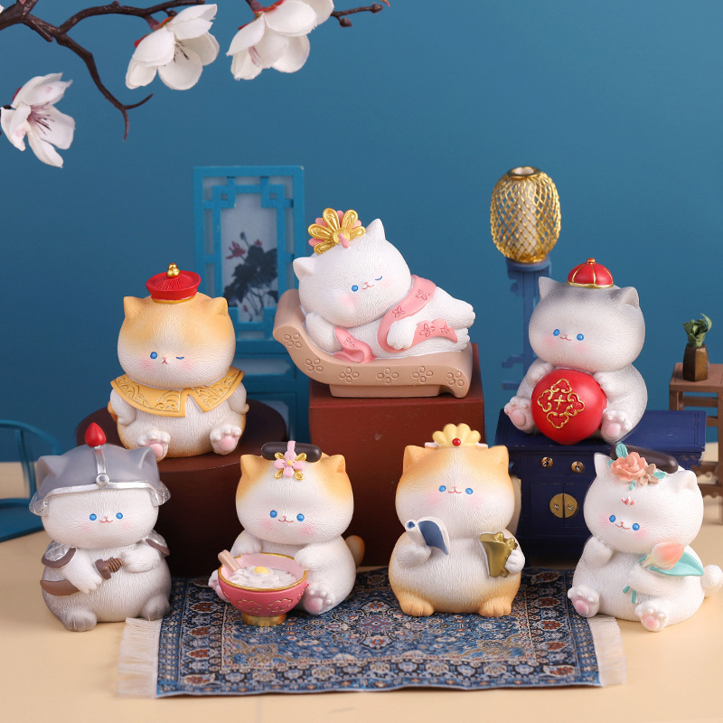 왕실 고양이 도착(6개들이 엔드 박스)