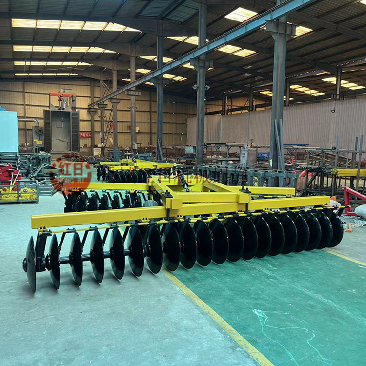缺口圆盘耙  折翼重型圆盘耙  开荒整地圆盘重耙  圆盘耙生产厂家