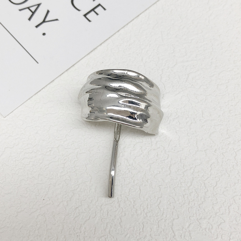 日韓オリジナルの個性的な髪飾りの新型シンプルなセット女性の冷たい風の合金の髪飾りのポニーテール感|undefined